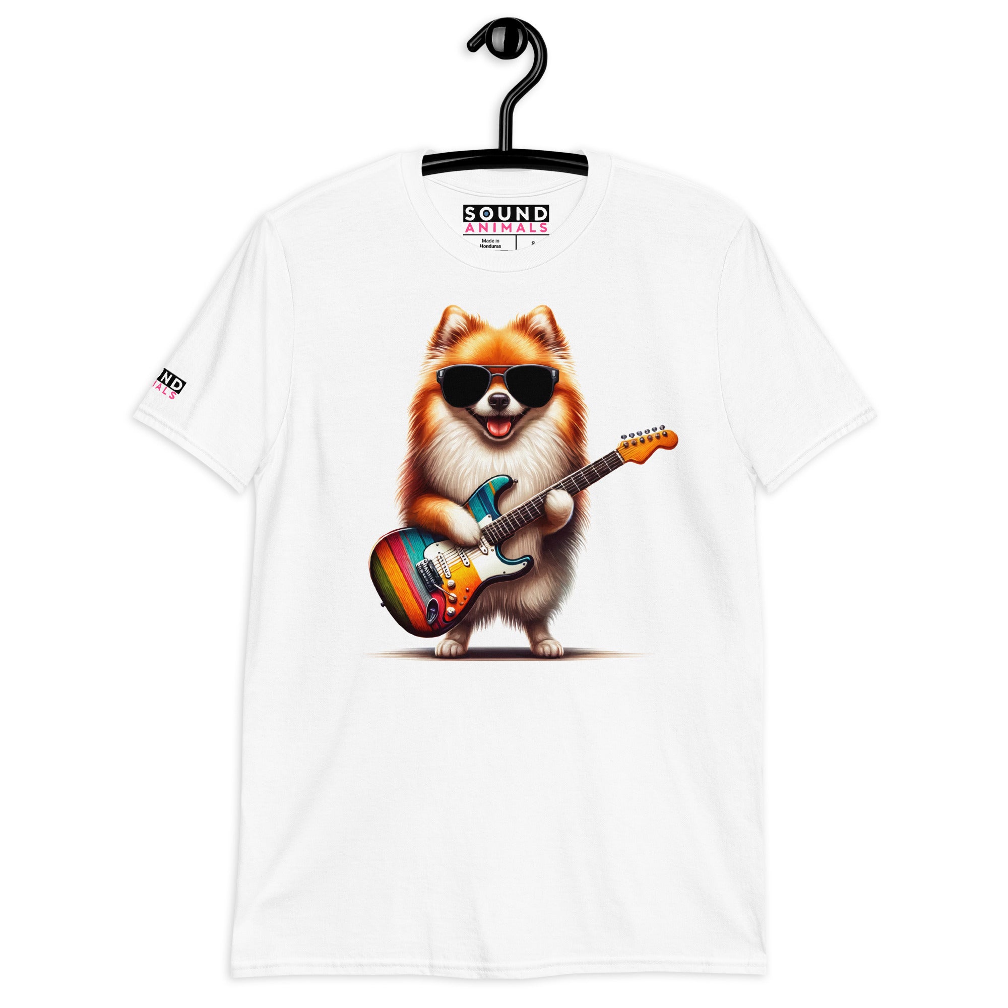 Unisex T-Shirt - Spitz E-Gitarre