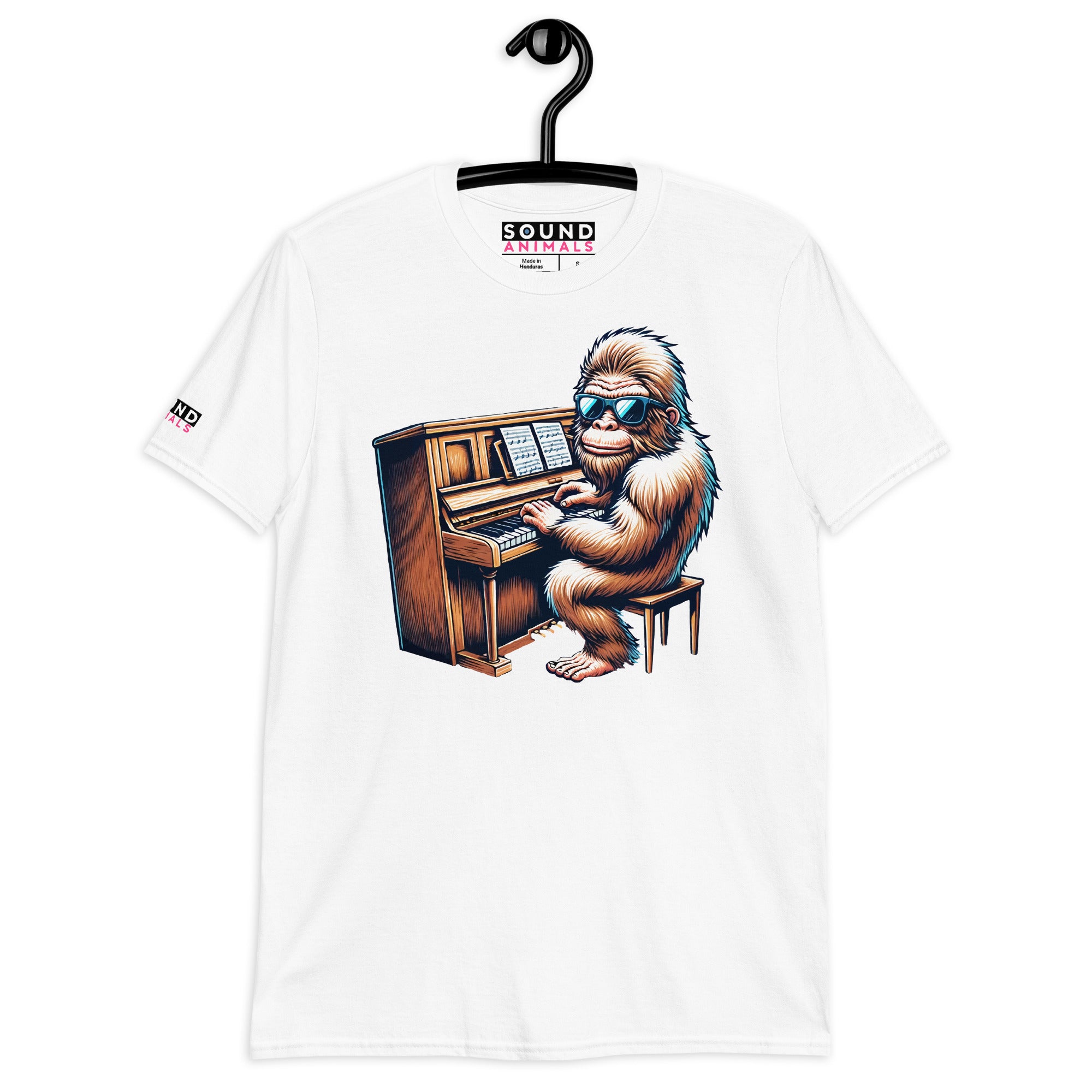 Unisex-T-Shirt - Bigfoot Piano