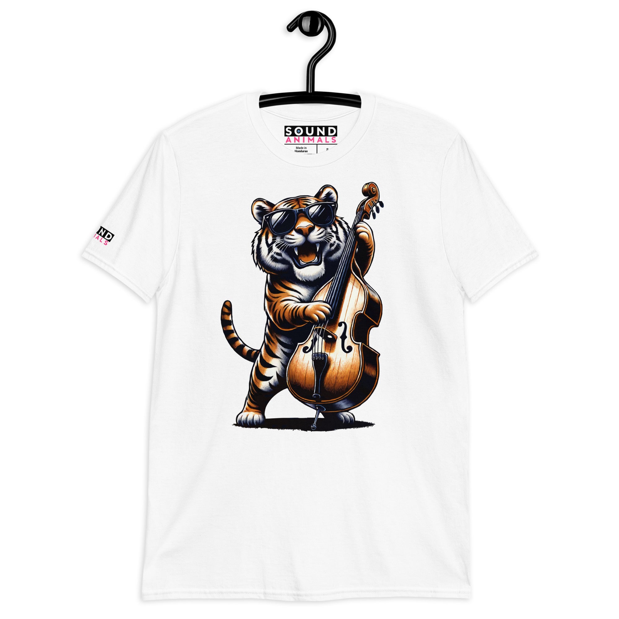 Unisex-T-Shirt - Tiger Kontrabass